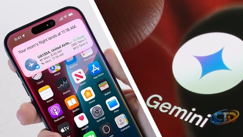 Apple Partners with Google for Siri's AI Upgrade Using Gemini