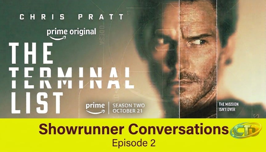 Showrunner Conversations, Episode 2: 'The Terminal List's' Dave DiGilio