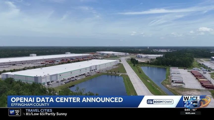 OpenAI plans $20 billion data center campus in Effingham County's Savannah  Gateway Industrial Hub