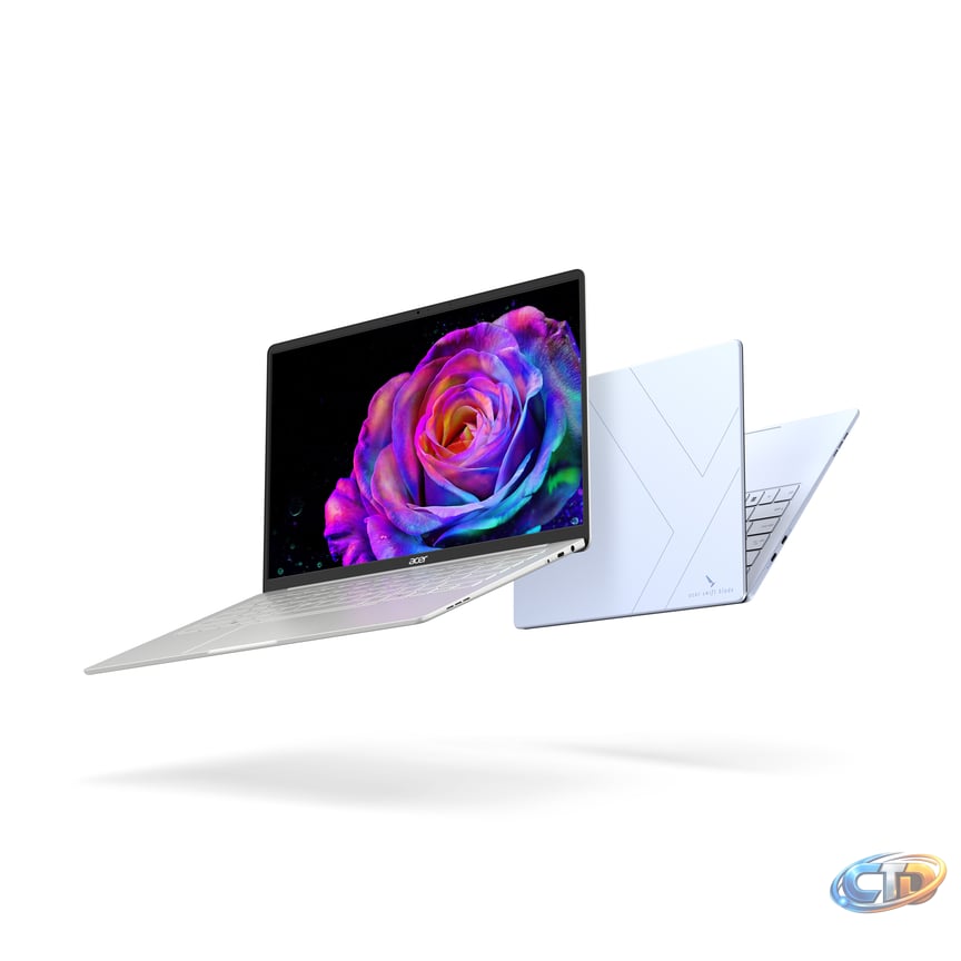 Acer Expands Thin-and-Light Portfolio with 799 g Swift Blade 14 Laptop