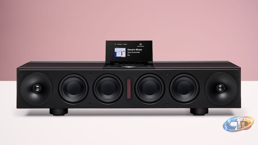 Primare Allt-i-Ett: A Versatile Wireless Hi-Fi Speaker with Touchscreen