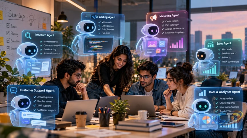 AI Agents and the New Economics of Startups