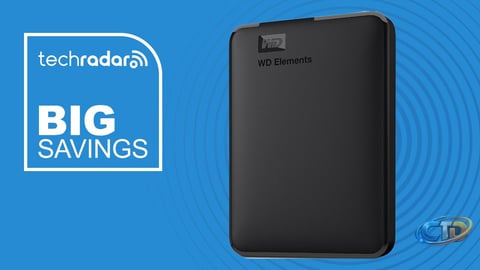 WD 6TB Elements Portable Hard Drive: Simple, Affordable Storage for Bulk Backup