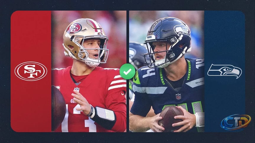 49ers vs Seahawks Prediction, Pick, Odds for NFL Week 5 - Yahoo Sports