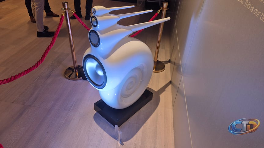Custom McLaren paint jobs, tapered damping tubes, and drivers that 'hang in  the air': I spoke to Bowers & Wilkins about its massive snail-shaped  loudspeaker Nautilus, and why it's still so successful