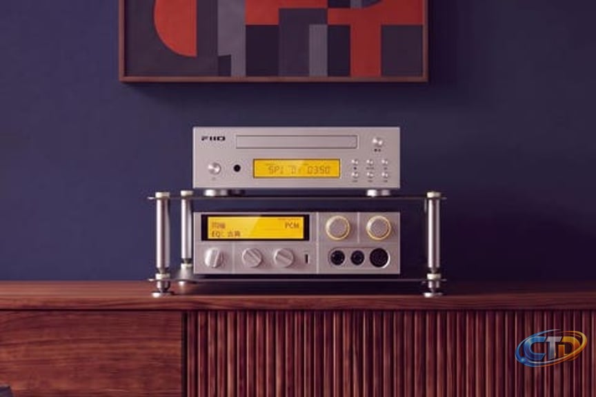 FiiO Launches New CD Player As Sales Of Silver Discs Make A Comeback