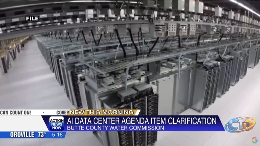 Butte County addresses public concern over AI data centers