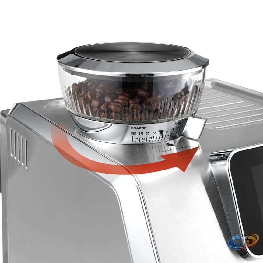 De'Longhi La Specialista Touch Espresso Machine with Cold Brew
