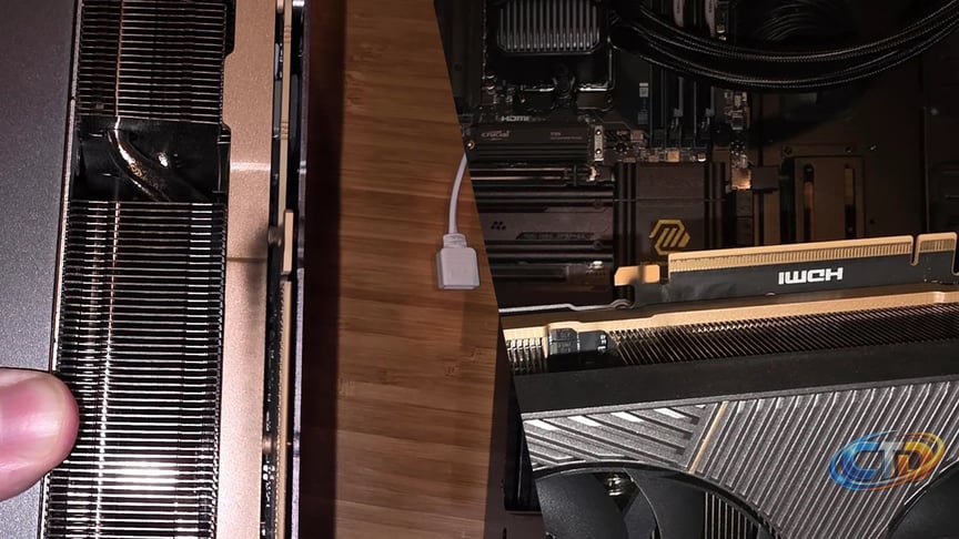 ZOTAC RTX 5090 Dies In Cloud Of Smoke After 5 Minutes, But The 16-Pin  Connector Was Untouched