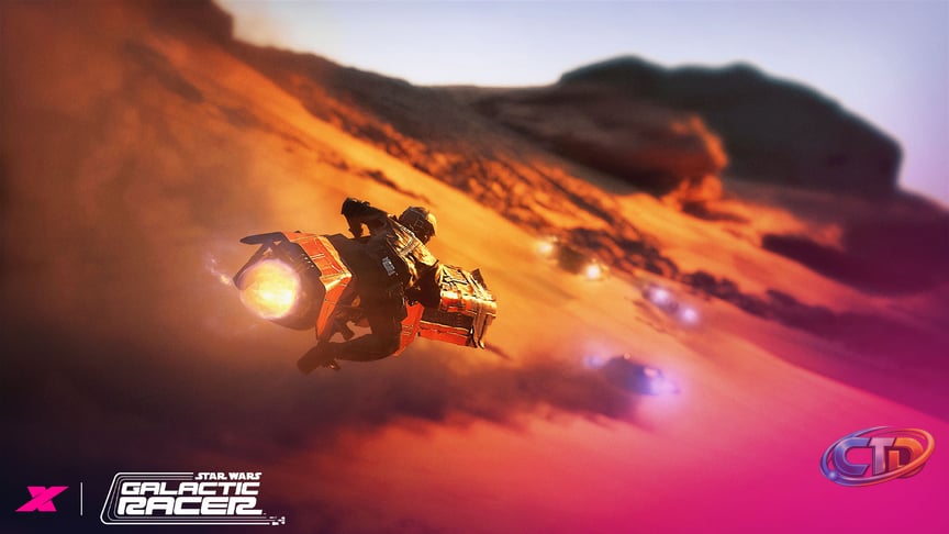 Hands-on: Star Wars: Galactic Racer's online multiplayer is chaotic but  rewarding | Traxion