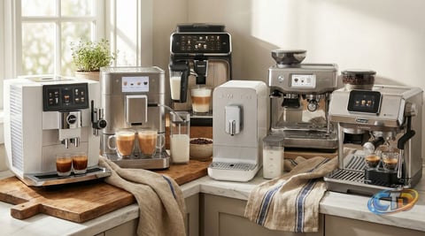 Top Automatic Coffee Machines for Effortless Valentine's Day Lattes