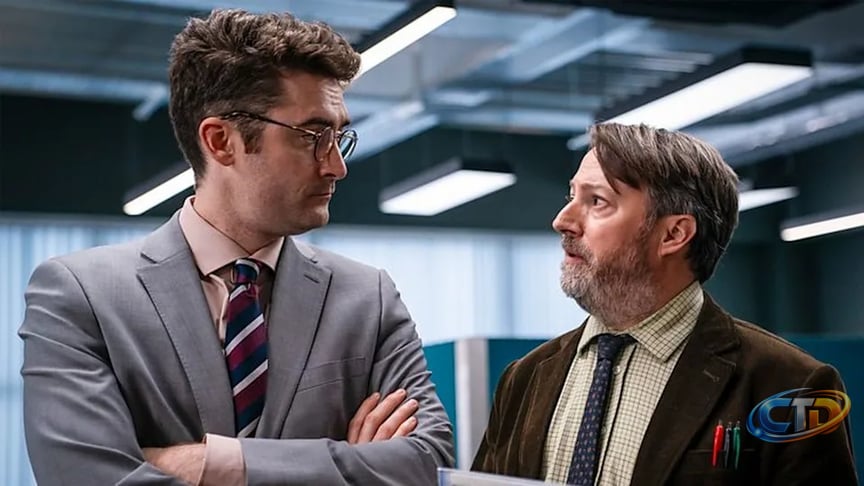 How to watch Ludwig season 2 online for free: stream return of David  Mitchell's genius detective