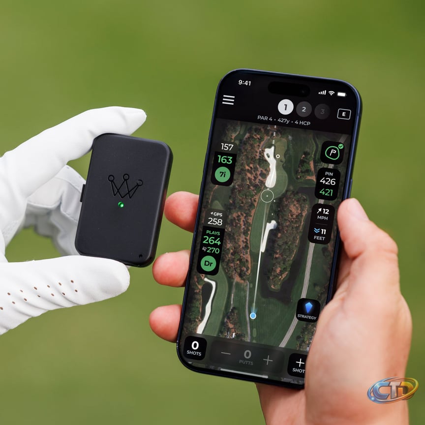 Arccos Air - No Sensors. No Phone. Just golf. – Arccos Golf