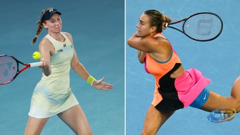 How to Watch Sabalenka vs Rybakina for Free on 9Now