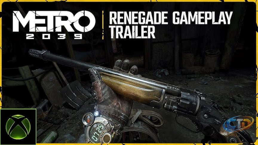 METRO 2039 | Gameplay Trailer - Renegade