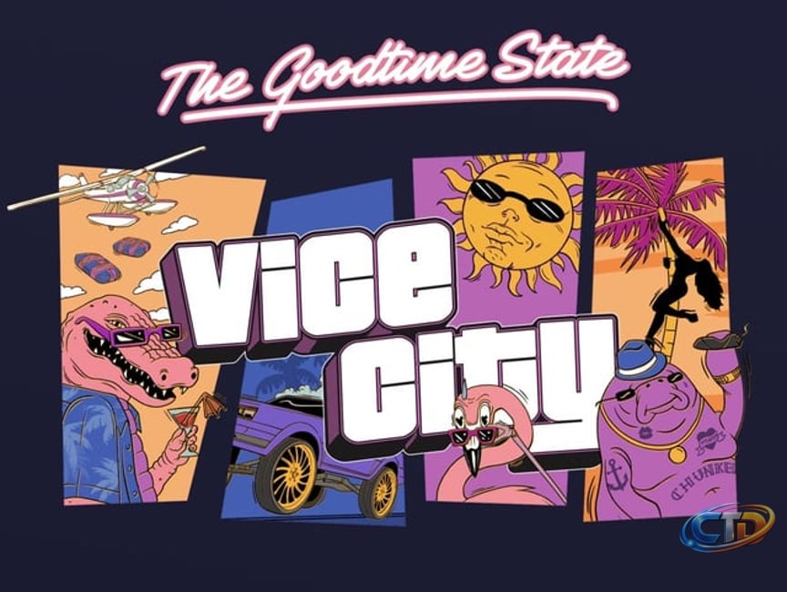 Rockstar Games has announced GTA VI: The Goodtime State, Vice City  Collection, a limited collector's box inspired by Vice City and Leonida. :  r/rockstar