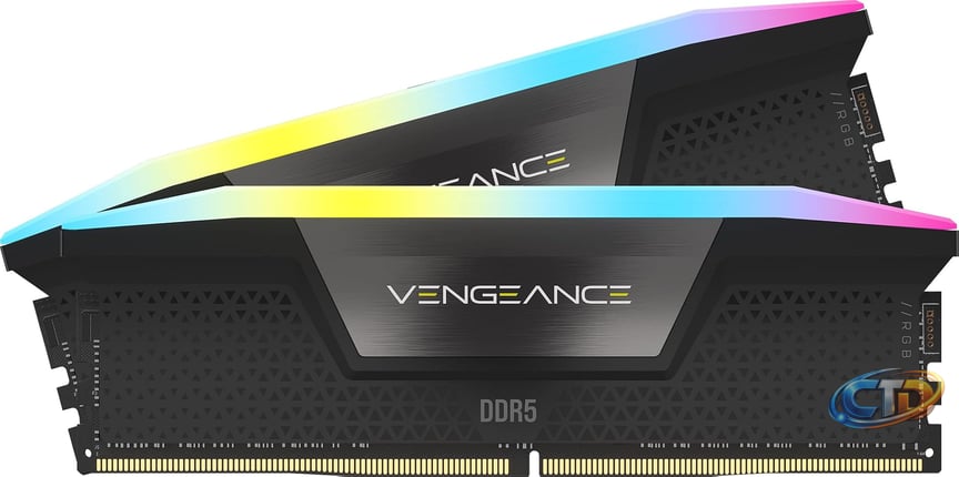 Corsair Vengeance RGB DDR5 32GB 6000MHz CL30 Review (CMH32GX5M2B6000Z30K)