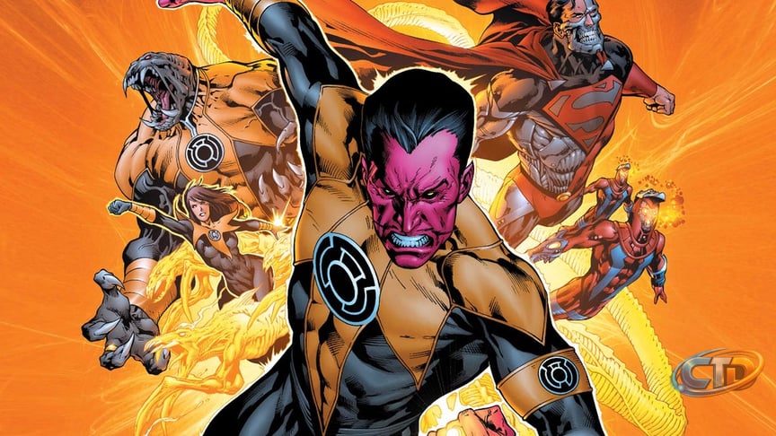 Lanterns Episode 2: Who Is Sinestro?