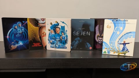 Top 6 Discounted 4K Blu-rays from Amazon's Spring Sale