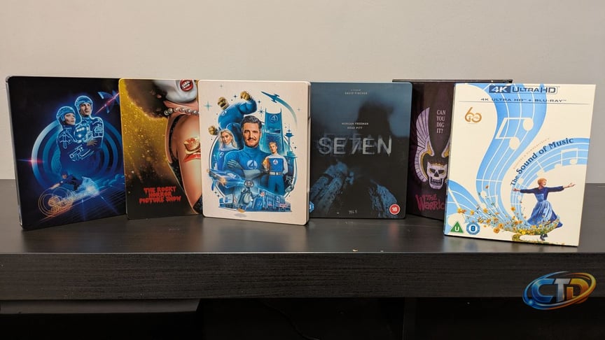 Top 6 Discounted 4K Blu-rays from Amazon's Spring Sale