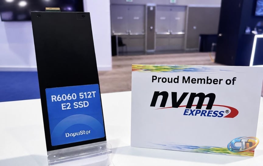 DapuStor Shows a 512TB QLC SSD at FMS 2026: 1PB of Flash in Two Drives -  StorageReview.com