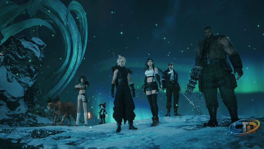 Final Fantasy VII Revelation Shakes Up Cloud’s Backstory Early On