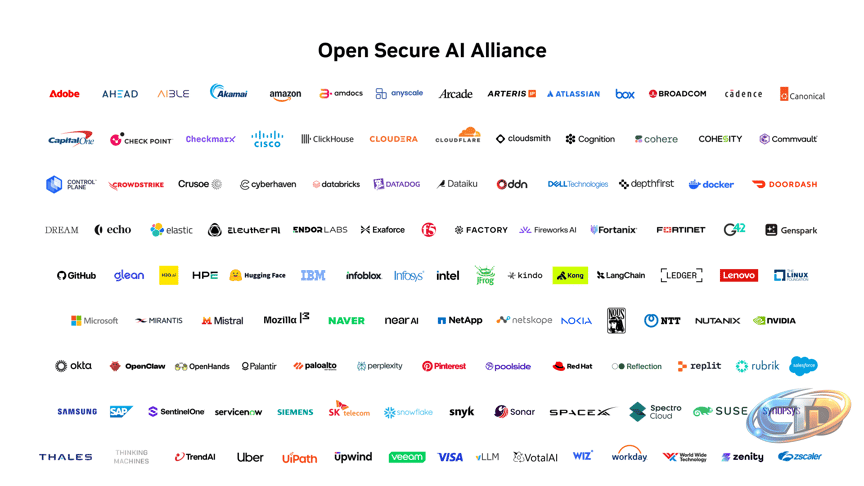 Industry Leaders Join Open Secure AI Alliance for AI Safety and Security |  NVIDIA Blog