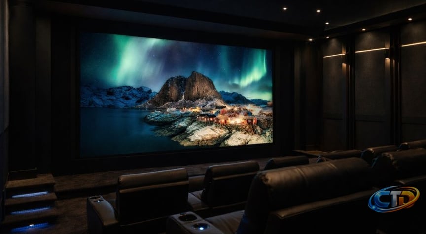 Is the Luxury Immersion Cinema the Future of Home Theaters?