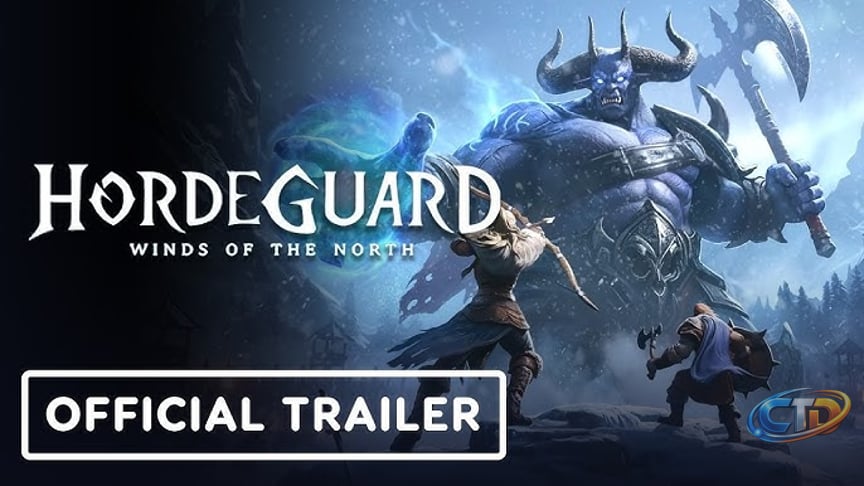 Hordeguard: Winds of the North - Official Announcement Trailer