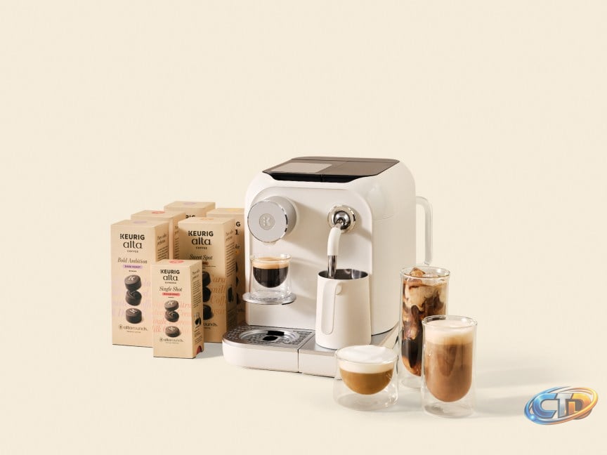 Keurig's Plastic-Free Pod Coffee System Has Finally Arrived, and We Tried  It First - CNET