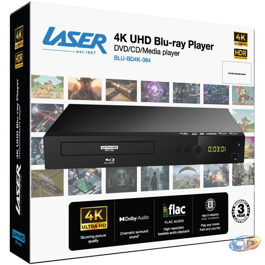 New 4K UHD player from Laser (Australia) - Blu-ray Forum