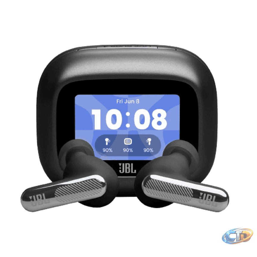 Accessories :: Mobile Accessories :: Headphones & Headsets :: JBL Live Beam  4 Noise Cancelling Earbuds | Black