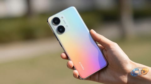 Realme P4 Power: A Week of Battery Life in Your Pocket, Lighter Than You Think