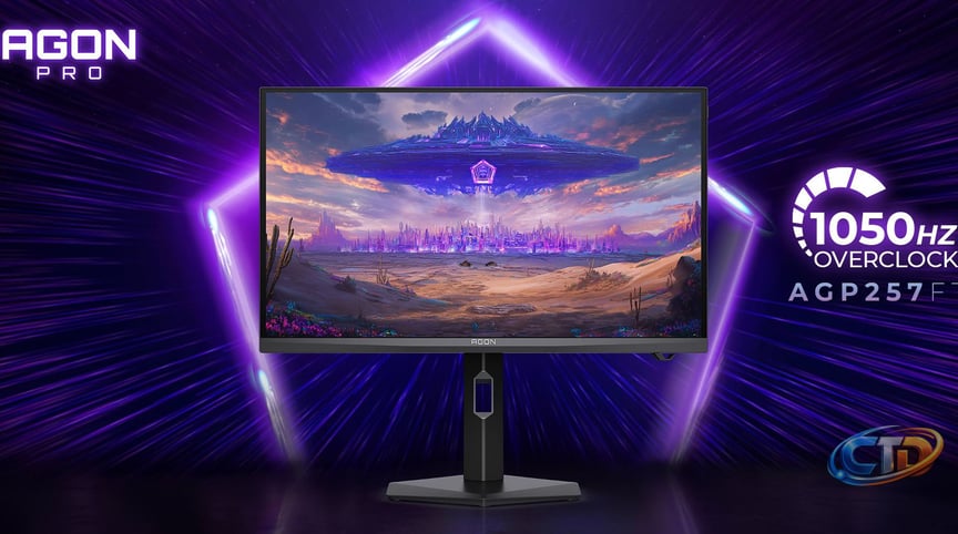 Do You Need a 1,000Hz Gaming Monitor? Understanding AOC’s New Agon Pro AGP257FT