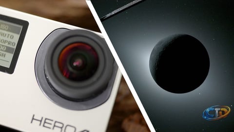 NASA Captures Stunning Moon Images with 12-Year-Old GoPro