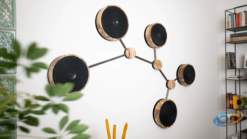 Exploring Ultrasonic's Molecular Audio System: Art Meets Hi-Fi