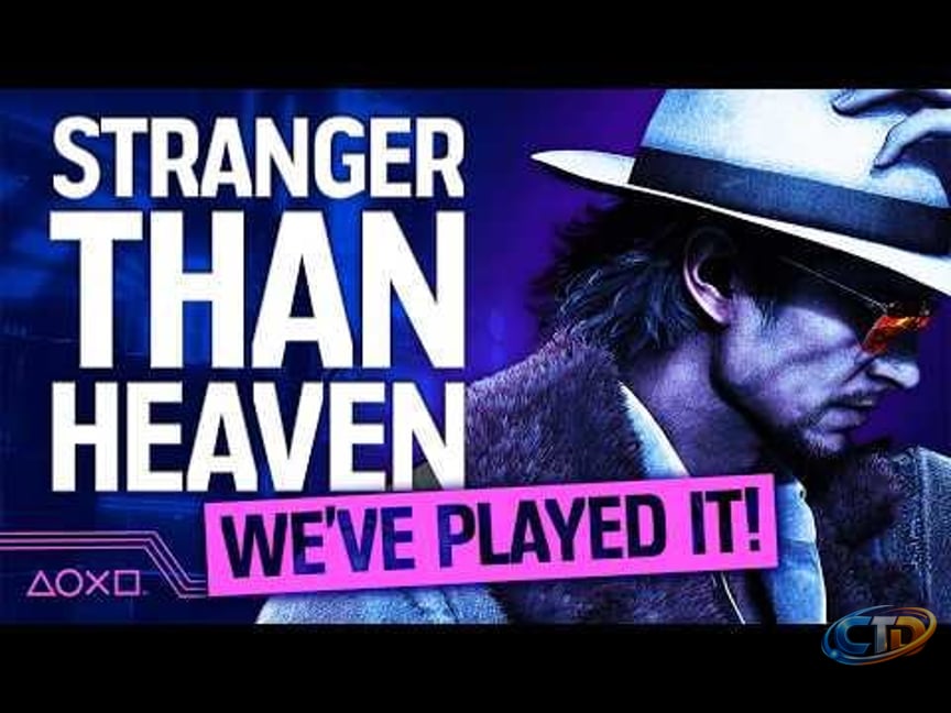 Stranger Than Heaven - A Wild Ride Full of Surprises : r/playstationaccess