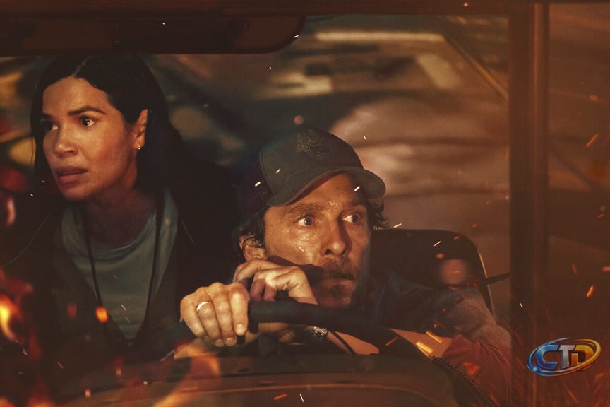 'The Lost Bus' review: A white-knuckle wildfire drama | AP News