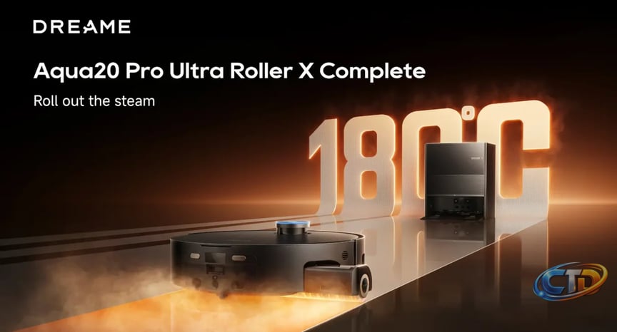 Dreame Unveils Aqua20 Pro Ultra Roller X Complete at IFA 2026 - Vacuum Chef