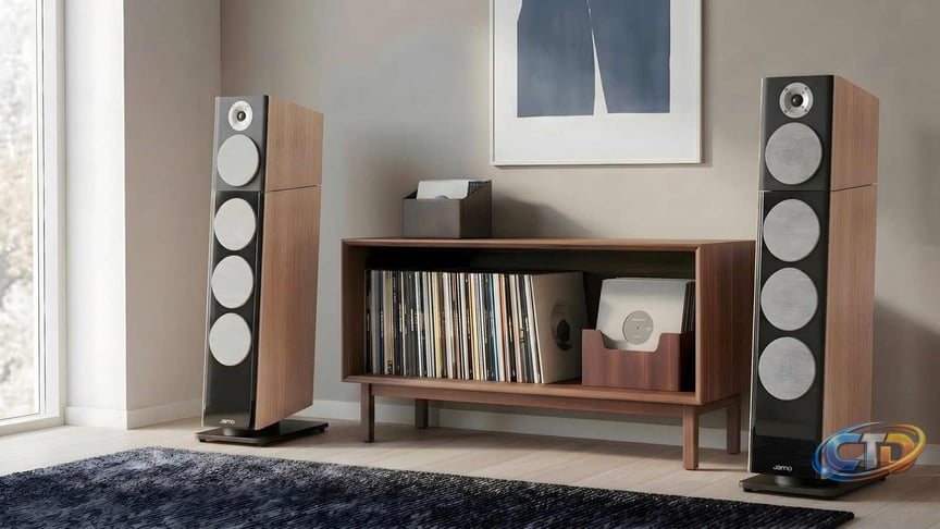 Jamo Revamps Audio Lineup with 7 New Speakers, Including Compact Models for Tight Spaces