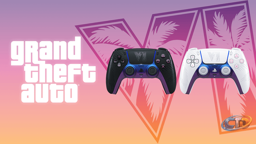 First look at the Grand Theft Auto VI Limited-Edition DualSense Wireless  Controllers – PlayStation.Blog