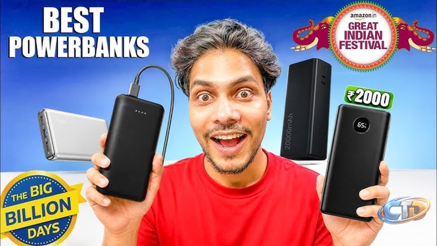Best Power Banks to Buy in Big Billion Days & Great Indian Festival 2026 🔥