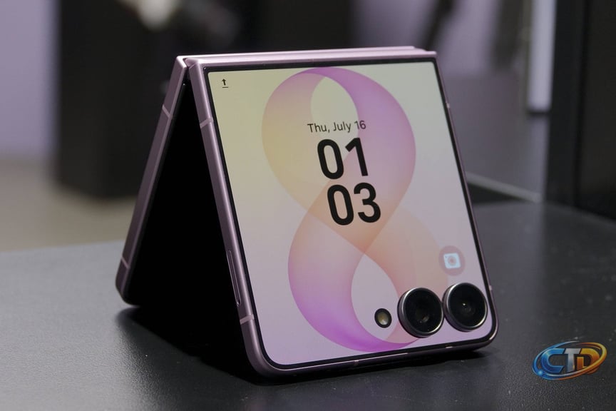 Galaxy Z Flip 8 hands-on: $100 extra for a speed bump