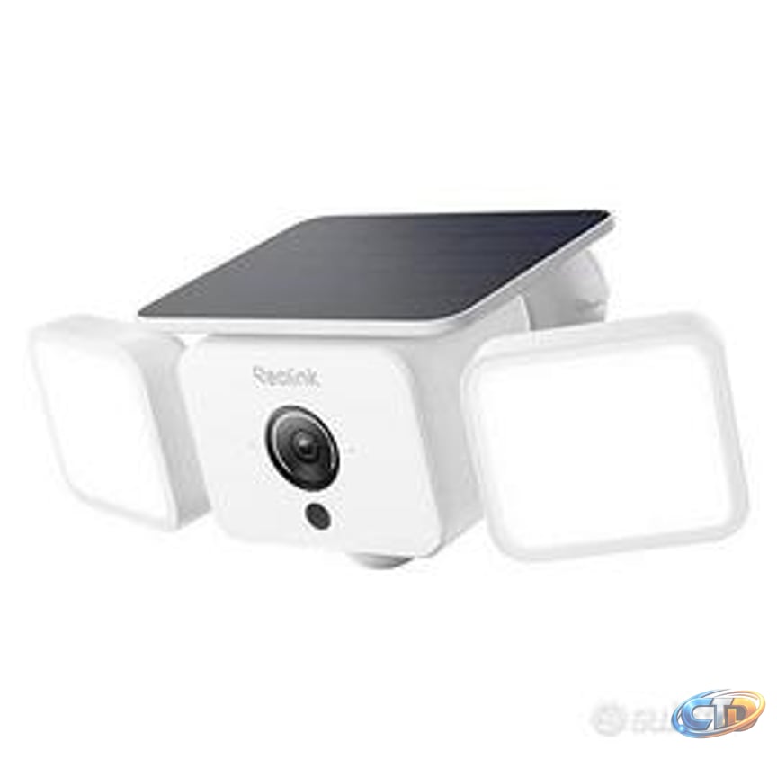 Reolink Solar Floodlight Cam nuova - Audio/Video In vendita a Milano