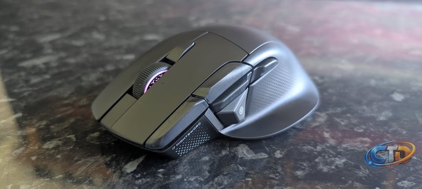 The Corsair Nightsword V2 Wireless should feel like an upgrade, but I'm  quite upset to see that it's lost a key selling feature of the original  model | TechRadar
