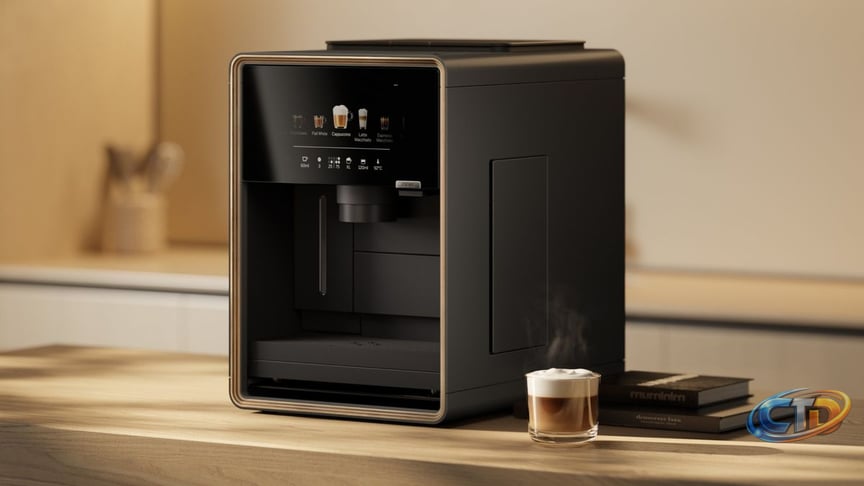 Premium hi-fi brand Loewe just launched a luxury espresso machine for  International Coffee Day, and it looks more like a speaker than a kitchen  appliance | TechRadar