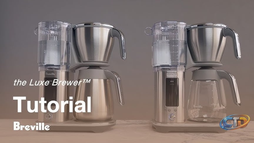 the Luxe Brewer™ | How to brew a single serve coffee | Breville USA -  YouTube