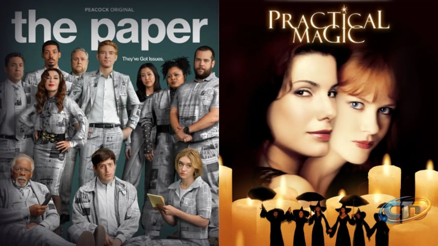 The Paper Season 2, Practical Magic 2, and everything releasing this week  from September 7 to 14 - PRIMETIMER