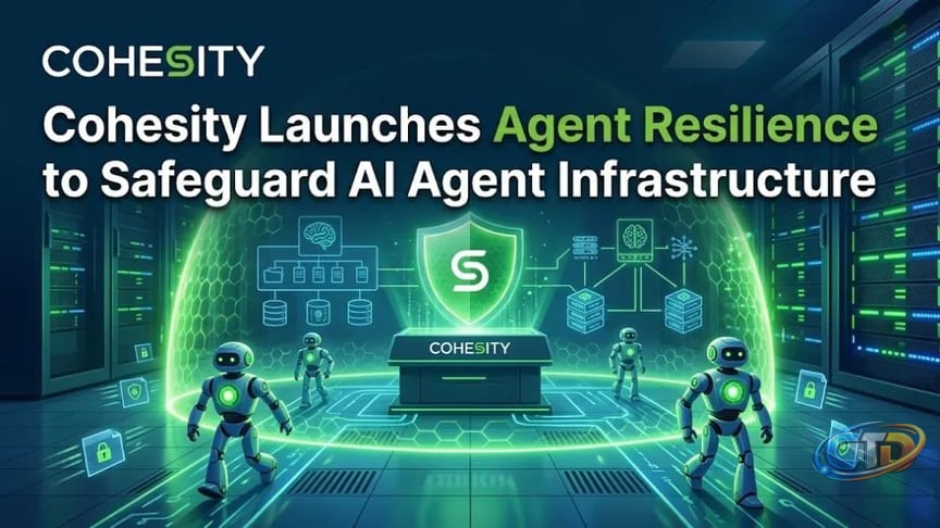 Cohesity Launches AI Agent Resilience Solution