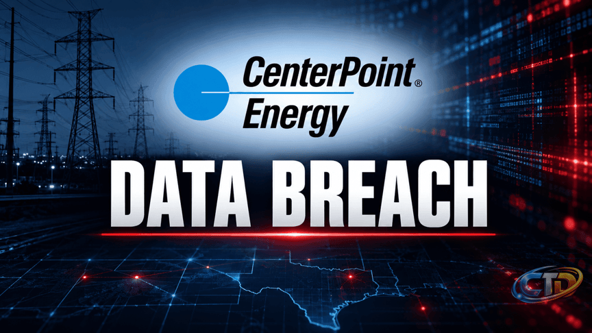 CenterPoint reports customer data breach